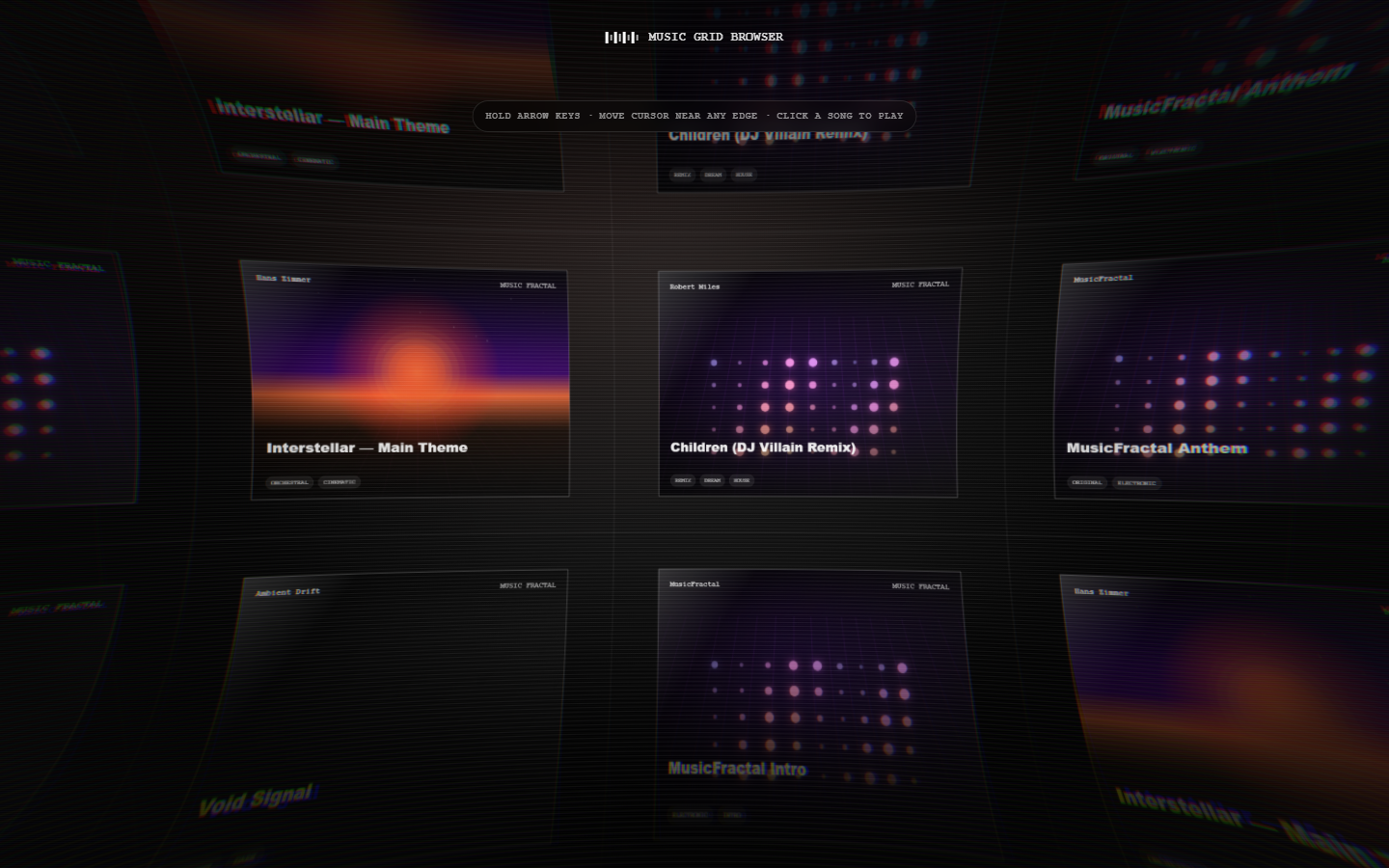 MusicFractal